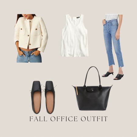 Easy layered fall look 

#LTKworkwear #LTKmidsize #LTKSeasonal