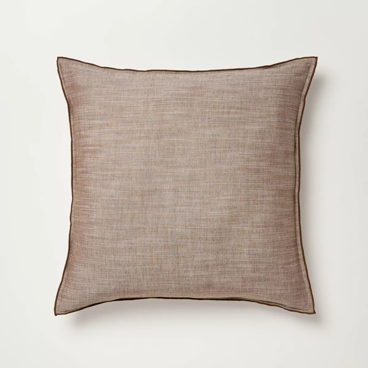 26"x26" Euro Square Throw Pillow - Hearth & Hand™ with Magnolia | Target
