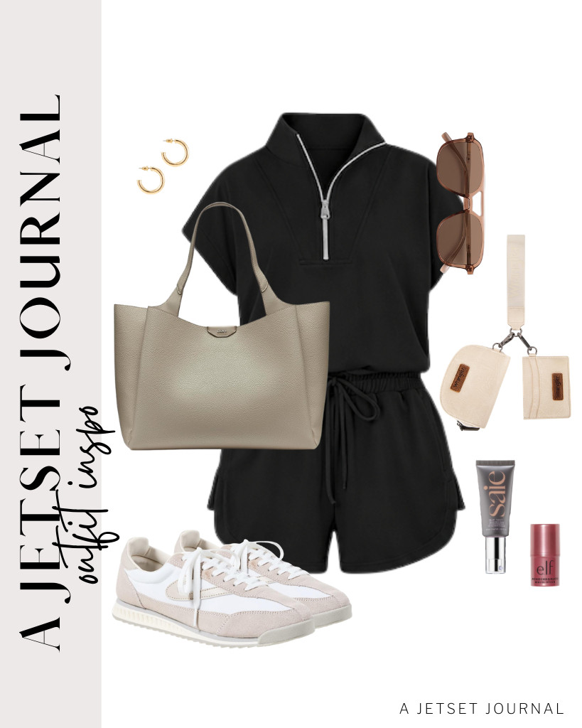 For a black KISSMODA 2-piece set, you can pair these TRETORN lace-up sneakers with a DKNY tote bag. Carrying this Wrangler Keychain Wallet is a great idea, too. Complete the look with LOYATA gold huggie hoop earrings and e.l.f. Monochromatic Multi Stick.

#LTKSeasonal #LTKSaleAlert #LTKTravel

 

 