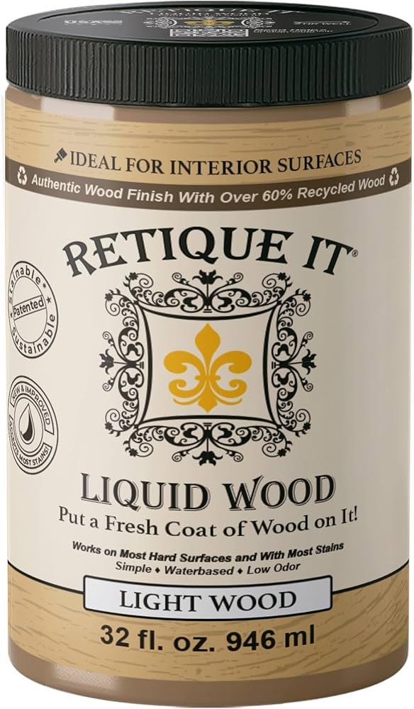 Retique It New and Improved Formula Liquid Wood Coatings - Stainable Primer - Paint It then Stain... | Amazon (US)
