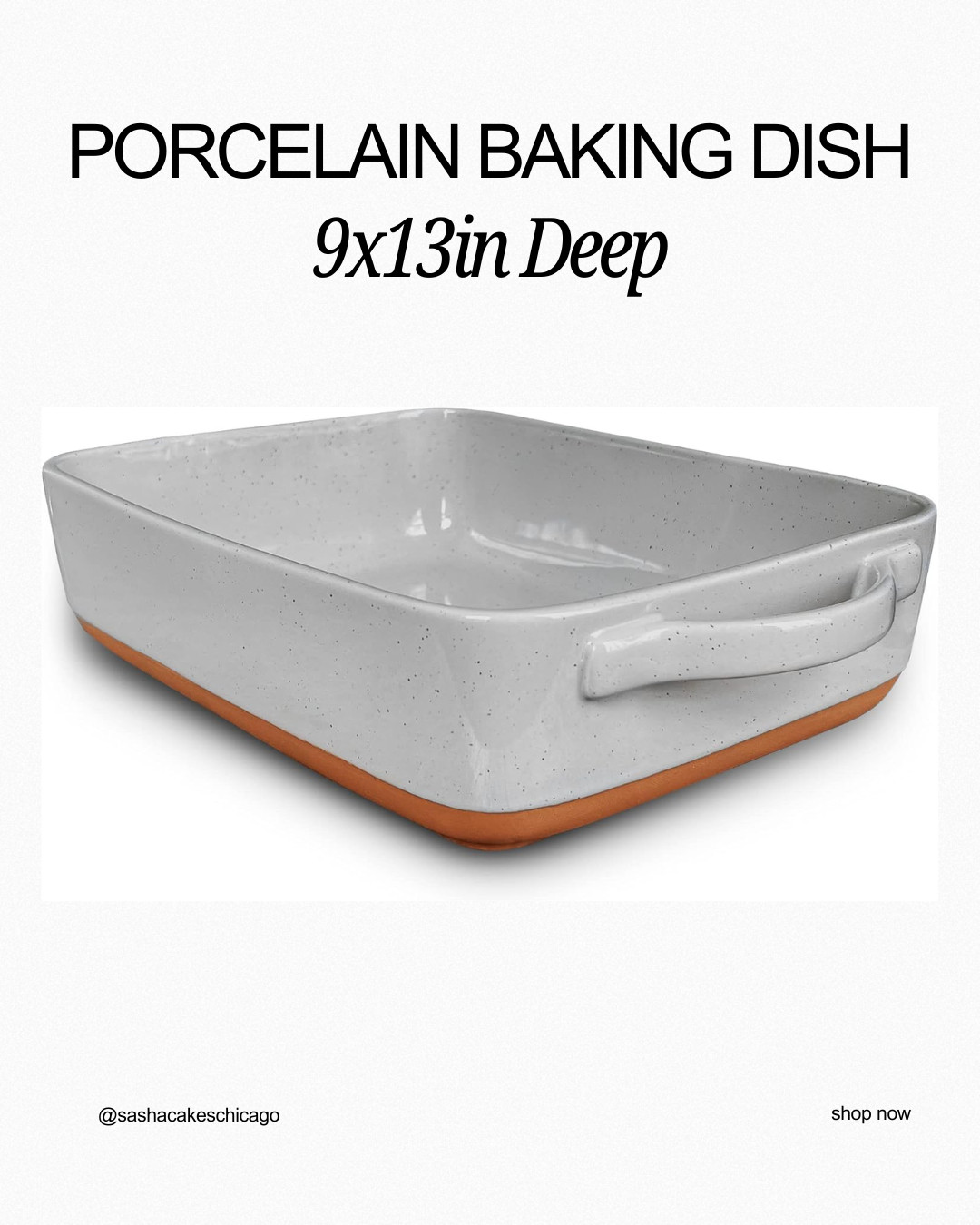 The perfect vessel for your favorite casseroles, lasagna, or baked desserts. This deep porcelain baking dish is not only oven-safe but looks stunning when taken straight to the dinner table. 

 #LTKHome