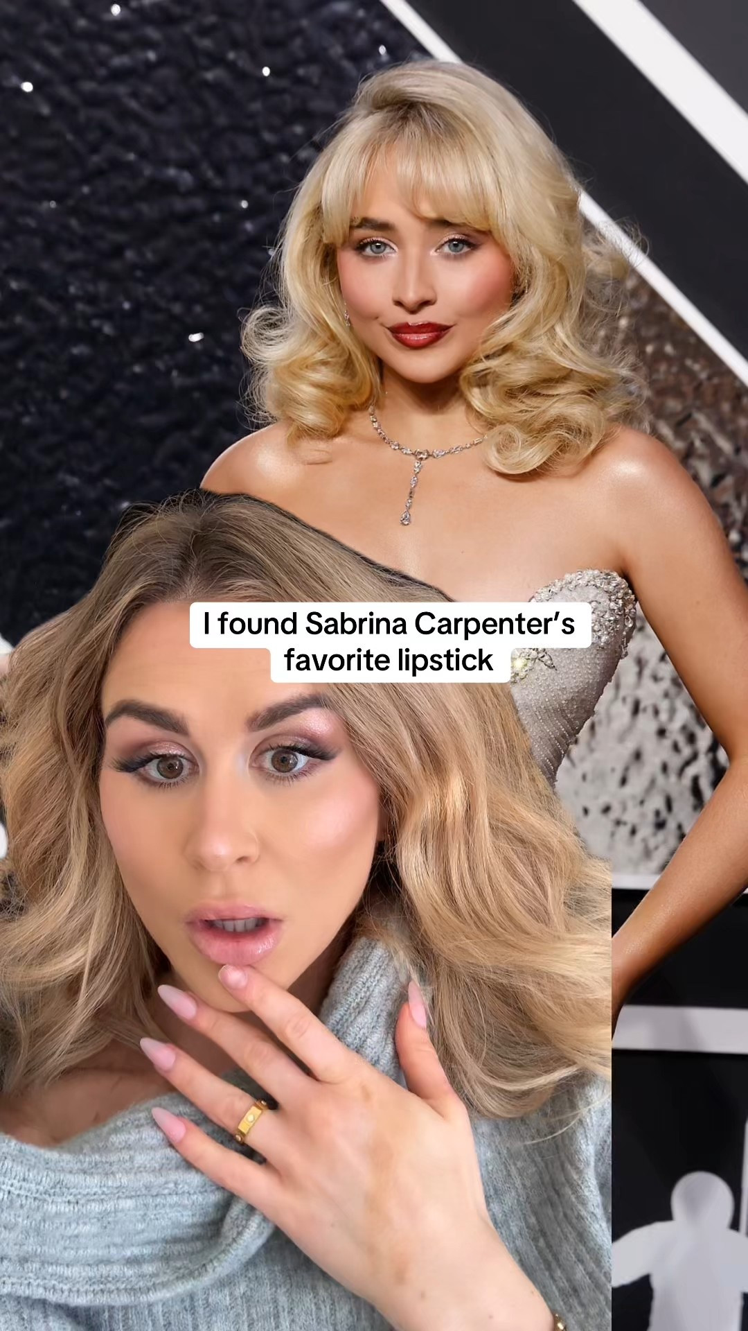 Sabrina capenters favorite lipstick 

#LTKBeauty #LTKFindsUnder50 #LTKStyleTip