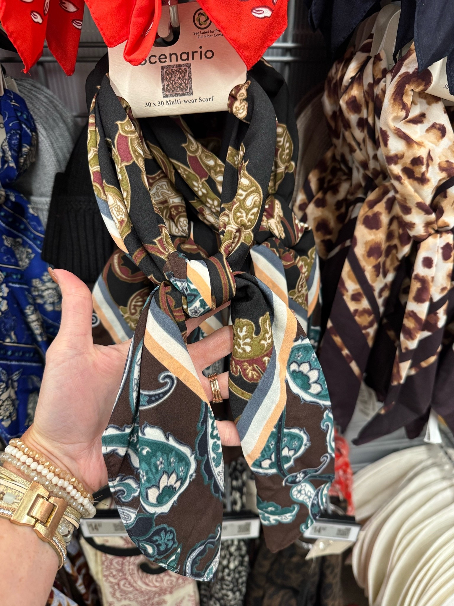 Walmart✨🤎 Scenario Women's Printed Square Scarf, Teal

country concert outfits / business casual outfits / date night outfits /  fall outfits women / work outfits

#LTKootd #LTKgrwm #LTKSeasonal