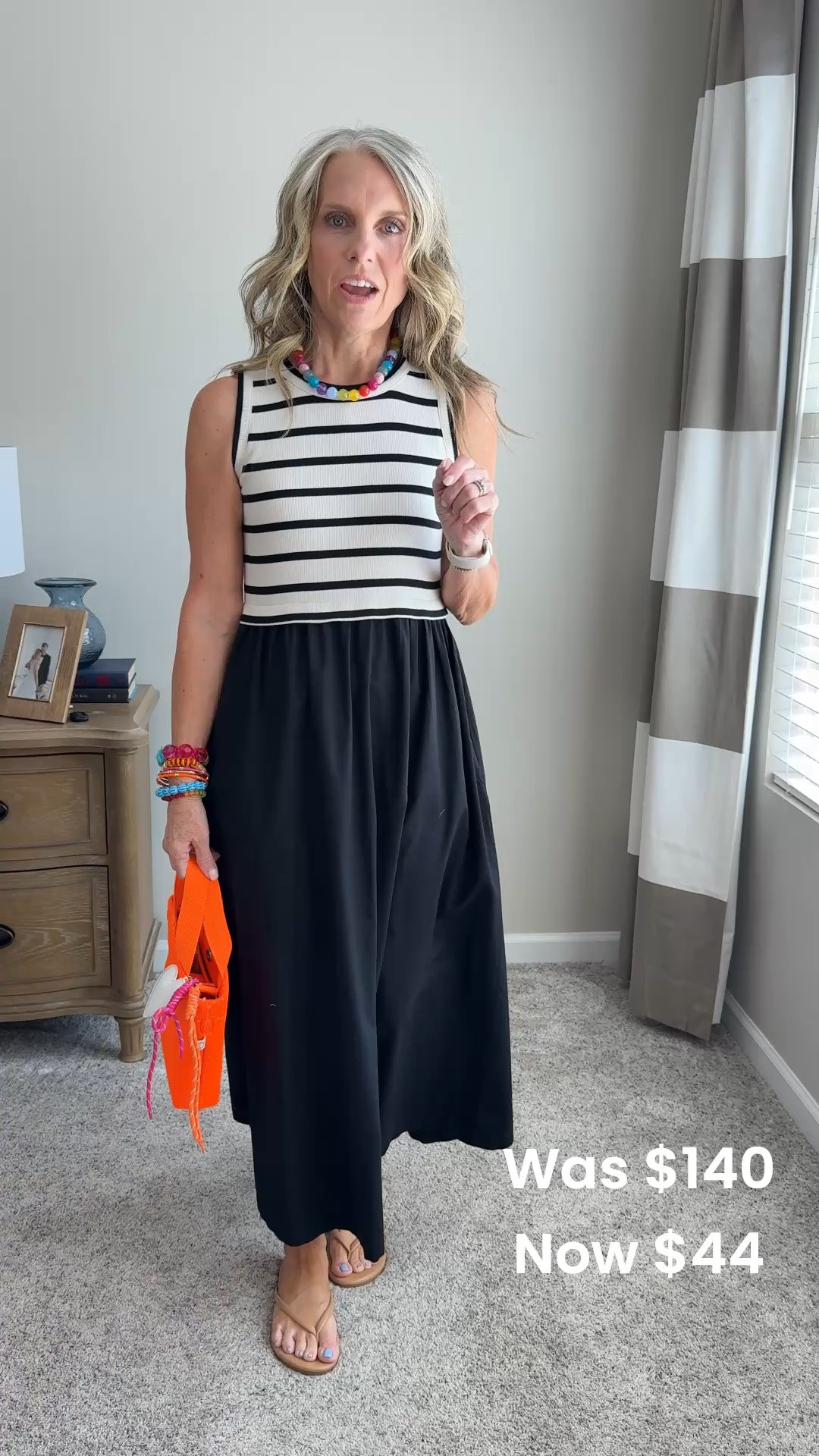 What a great deal nothing cute tank dress from Chico’s. Wearing 00
Use COAST20 on bracelets (back in stock)

#LTKgrwm #LTKootd #LTKSaleAlert