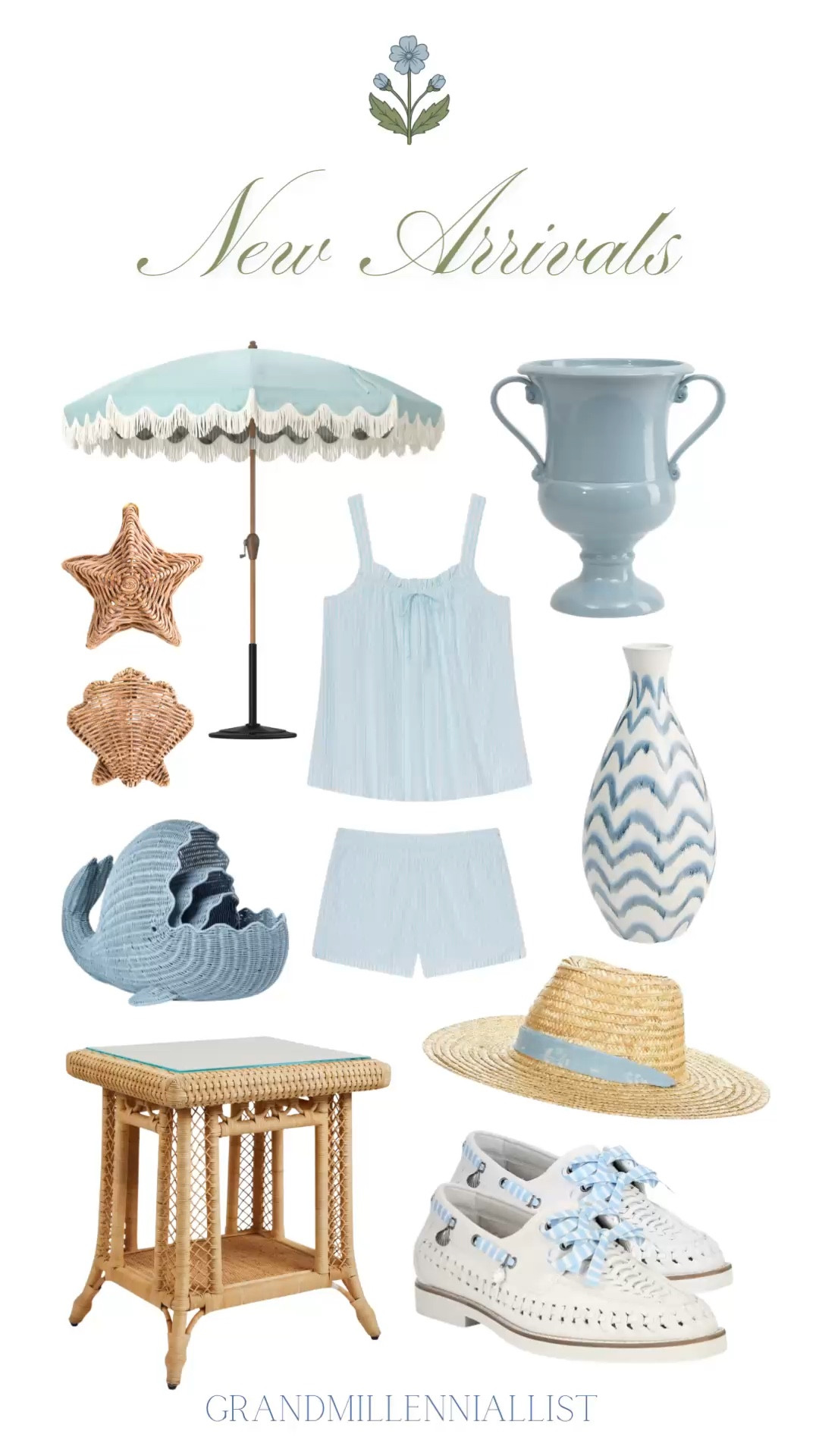 New Arrivals! 

Spring home patio furniture umbrella nautical decor sunhat Grandmillennial coastal home

#LTKHome #LTKSeasonal