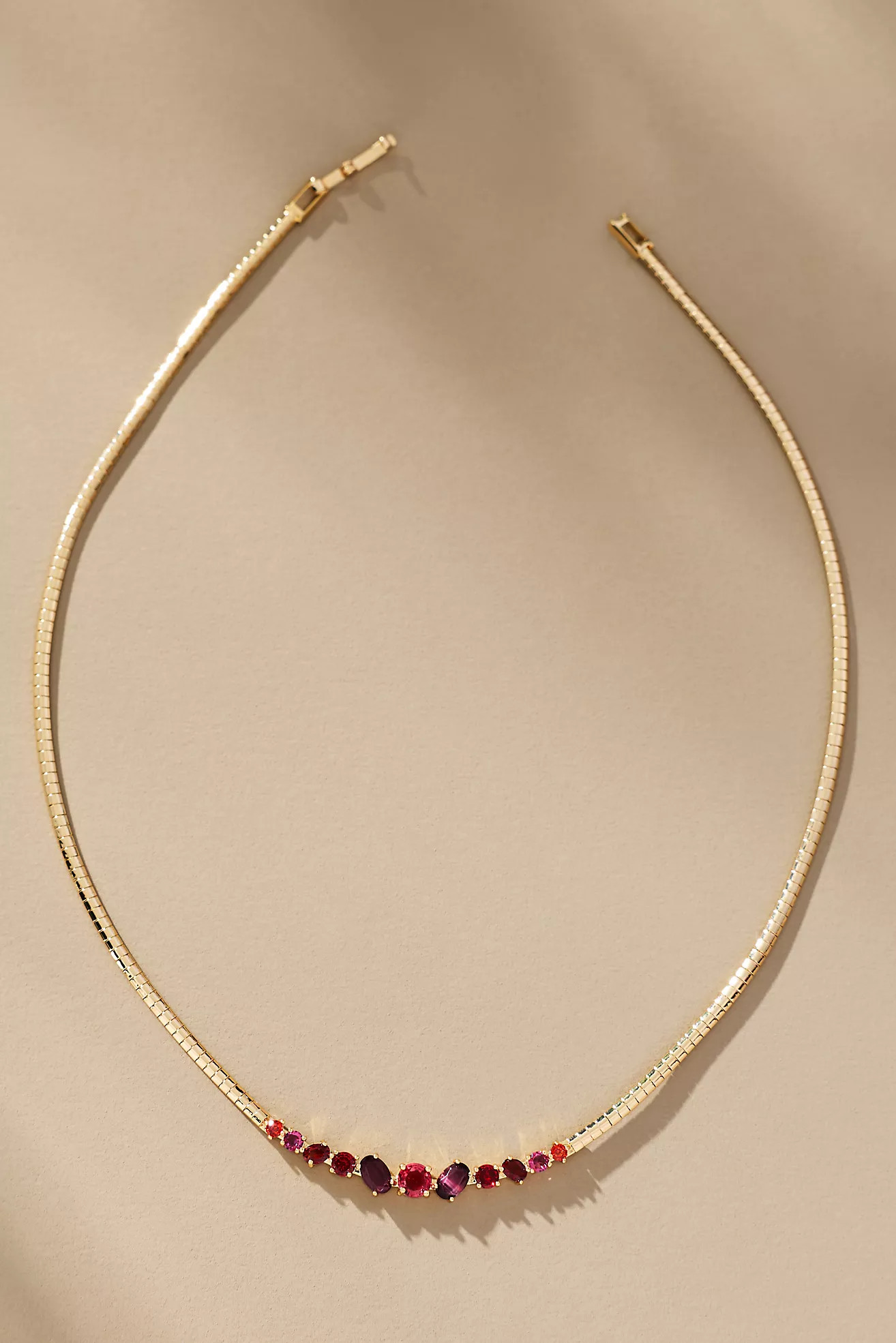 Birthstone Collar Necklace | Anthropologie (US)