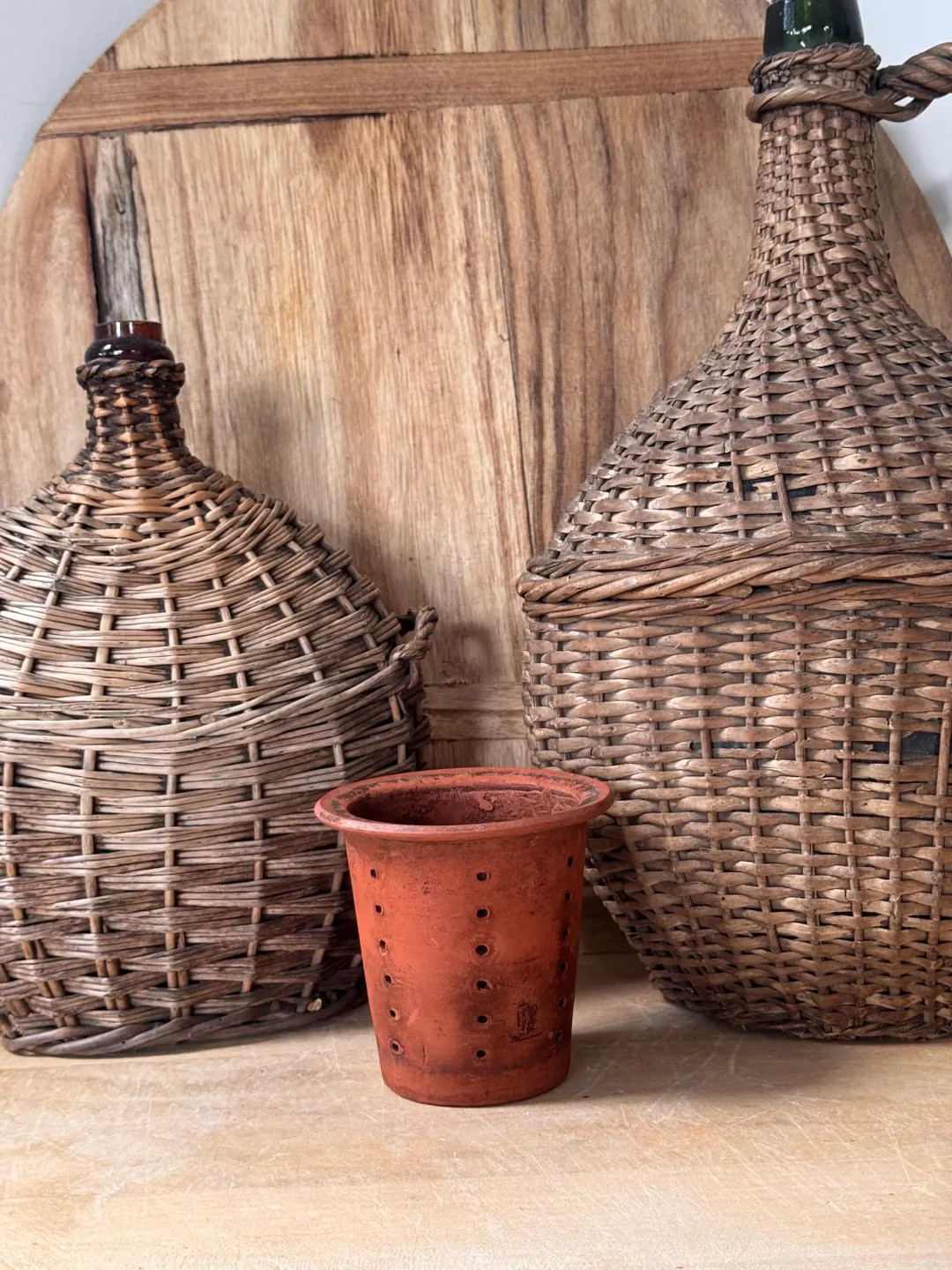Antique French Terracotta Faisselle | Rustic Cheese Strainer | Handmade Pottery Drainer | Collect... | Etsy (US)
