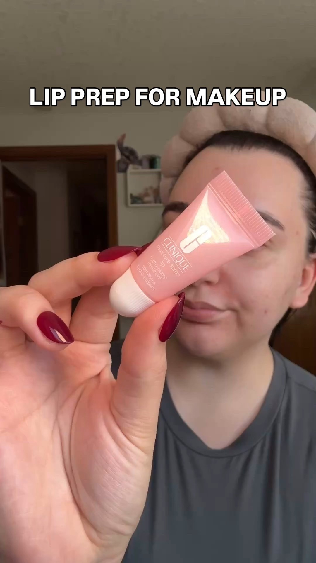 It’s so important to prep your lips before putting makeup on, especially in the winter! This formula is lightweight enough you can apply it before makeup without it disrupting the formula of your fav lipstick! @Clinique lip treatment is a great first step 

#LTKBeauty #LTKselfcare #LTKgrwm