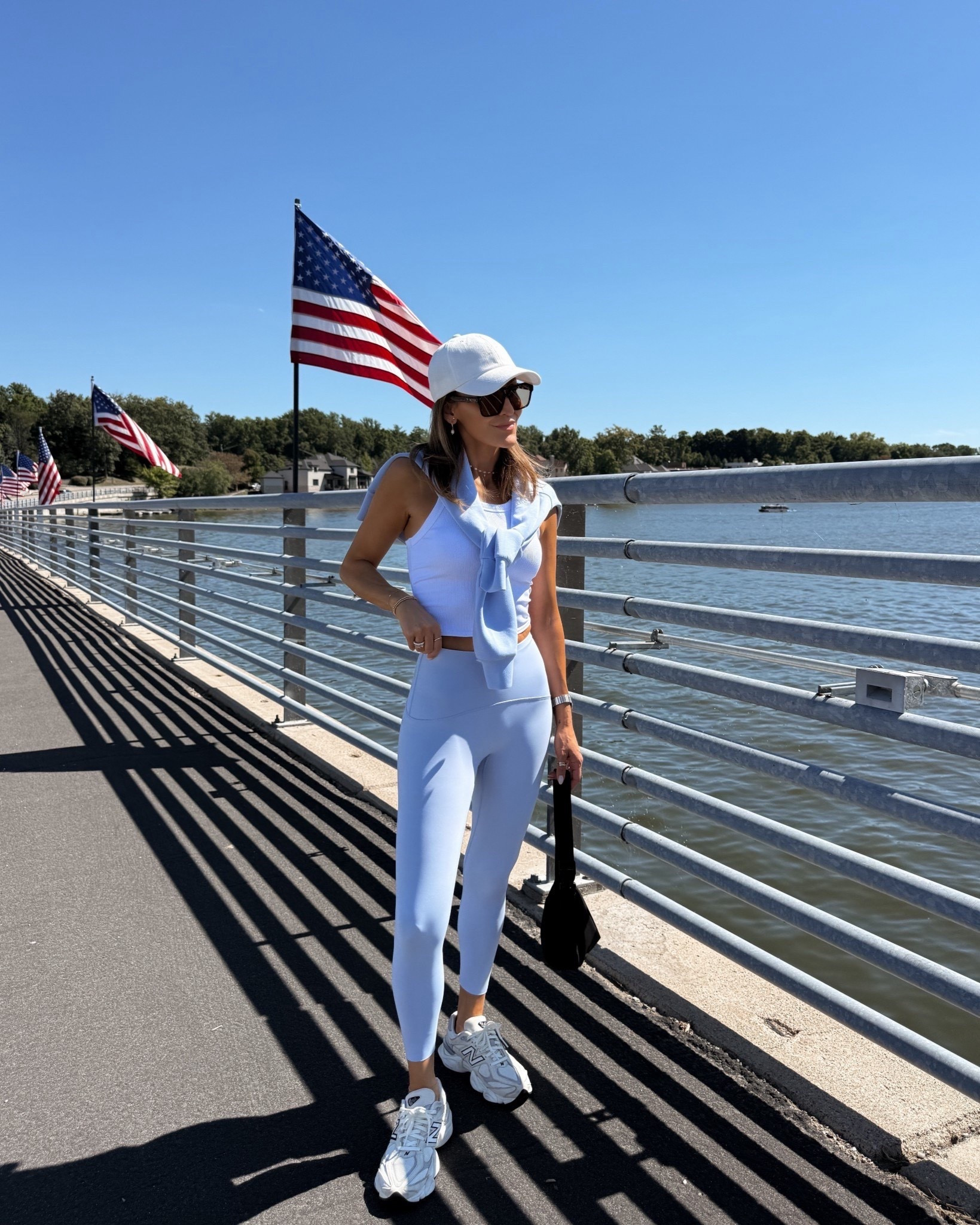 So excited to be back on my walks soon! I love these leggings for a warm walk in the summer, great for your figure but breathable and airy! 

#LTKActive #LTKMothersDay #LTKootd