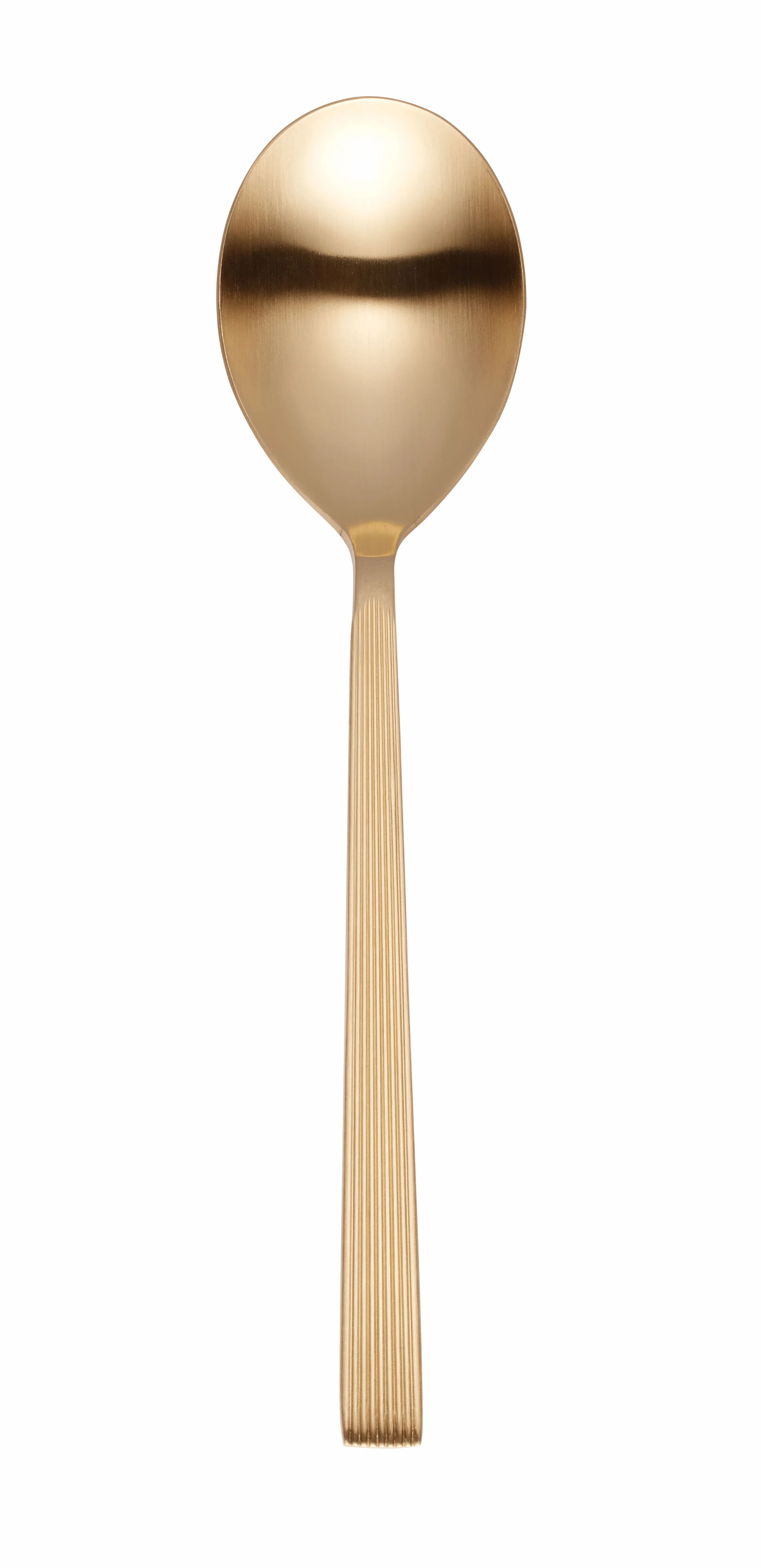 Better Homes & Gardens Stainless Steel Serving Spoon, Gold, Casual | Walmart (US)
