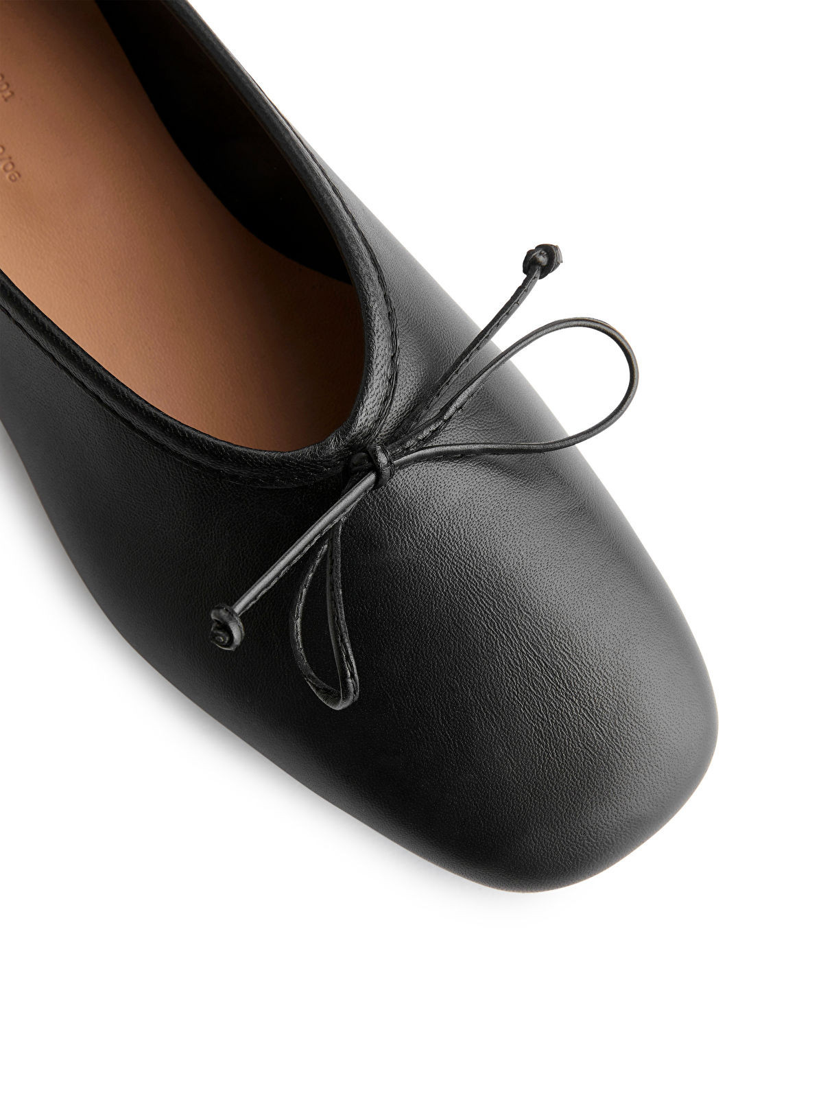 Leather Ballet Flats | ARKET (US&UK)