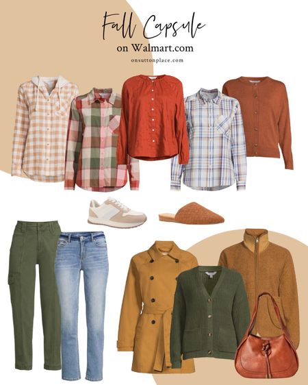 Are you ready for fall? Walmart has the most amazing selection of autumn tones and styles!
#walmartpartner @walmart @walmartfashion #walmartfashion

#LTKFind #LTKSeasonal #LTKunder50