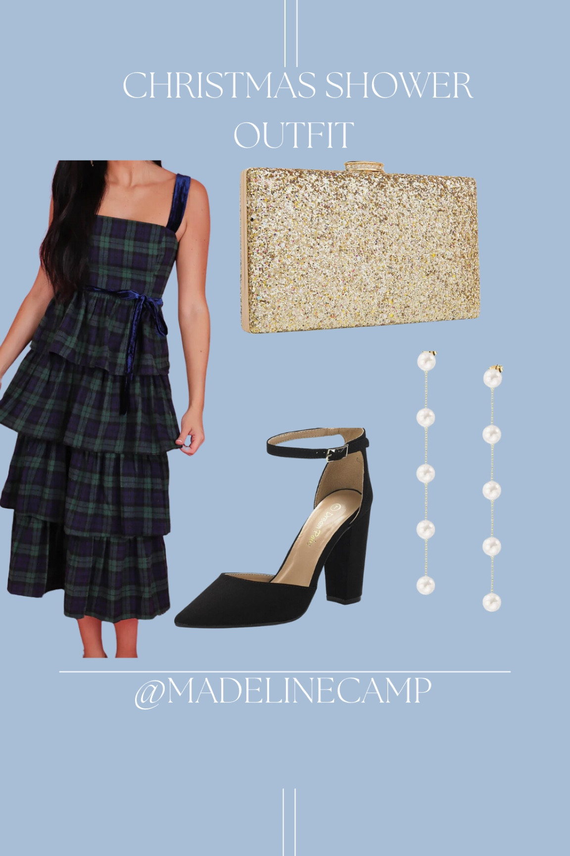 Wedding Christmas Shower!! Sometimes it is fun as a bride to wear something besides white! 

#LTKSeasonal #LTKstyletip #LTKwedding