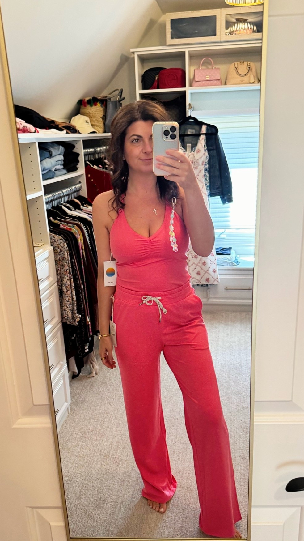 You know you’re excited about an outfit when you come home & immediately put it on 😂

This one is SO good!!

The color, the fit, the comfort… perfection. And the halter top is supportive enough that I don’t even need a bra 🙌

A little Mother’s Day gift to myself 💕

Wearing a M top & S bottom.
@Vuori US

#LTKmomlife #LTKdayinmylife #LTKActive