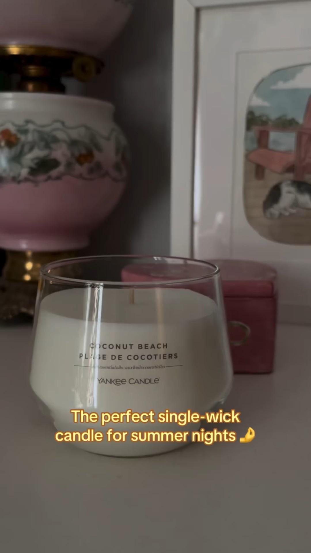 Thanks @thisisbutterly and @yankeecandle for sending this candle for review! Definitely one of my favourite PR items so far :) 

#gotitfree #butterly #yankeecandle #candle #candlecommunity #candlecollection #PR

#LTKcanada #LTKgiftguide