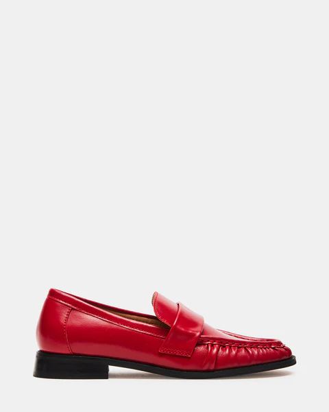 RIDLEY RED LEATHER | Steve Madden (US)