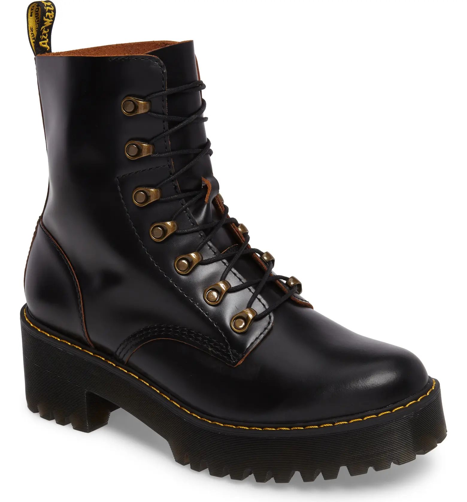 Dr. Martens Leona Heeled Boot | Nordstrom | Nordstrom