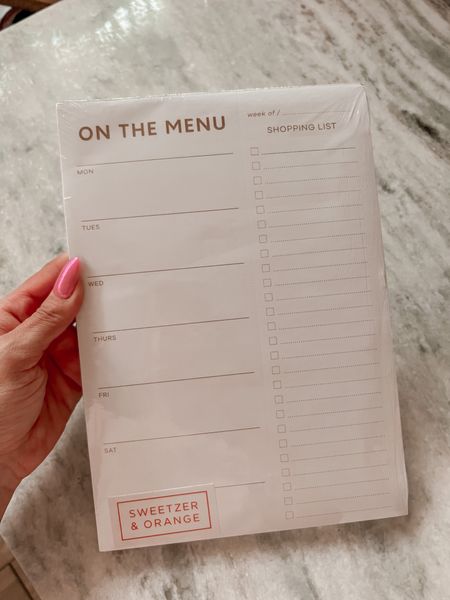Amazon finds 
Amazon home 
Memo pad 
Notepad 
Shopping list
Meal prep 
Meal planner 
2023 planner 


#LTKU #LTKhome #LTKFind