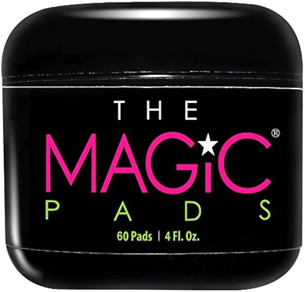 The Magic Pads - 2% Glycolic Acid Pads with USDA Certified Organic Extracts, Vitamin E, Hyaluroni... | Amazon (US)