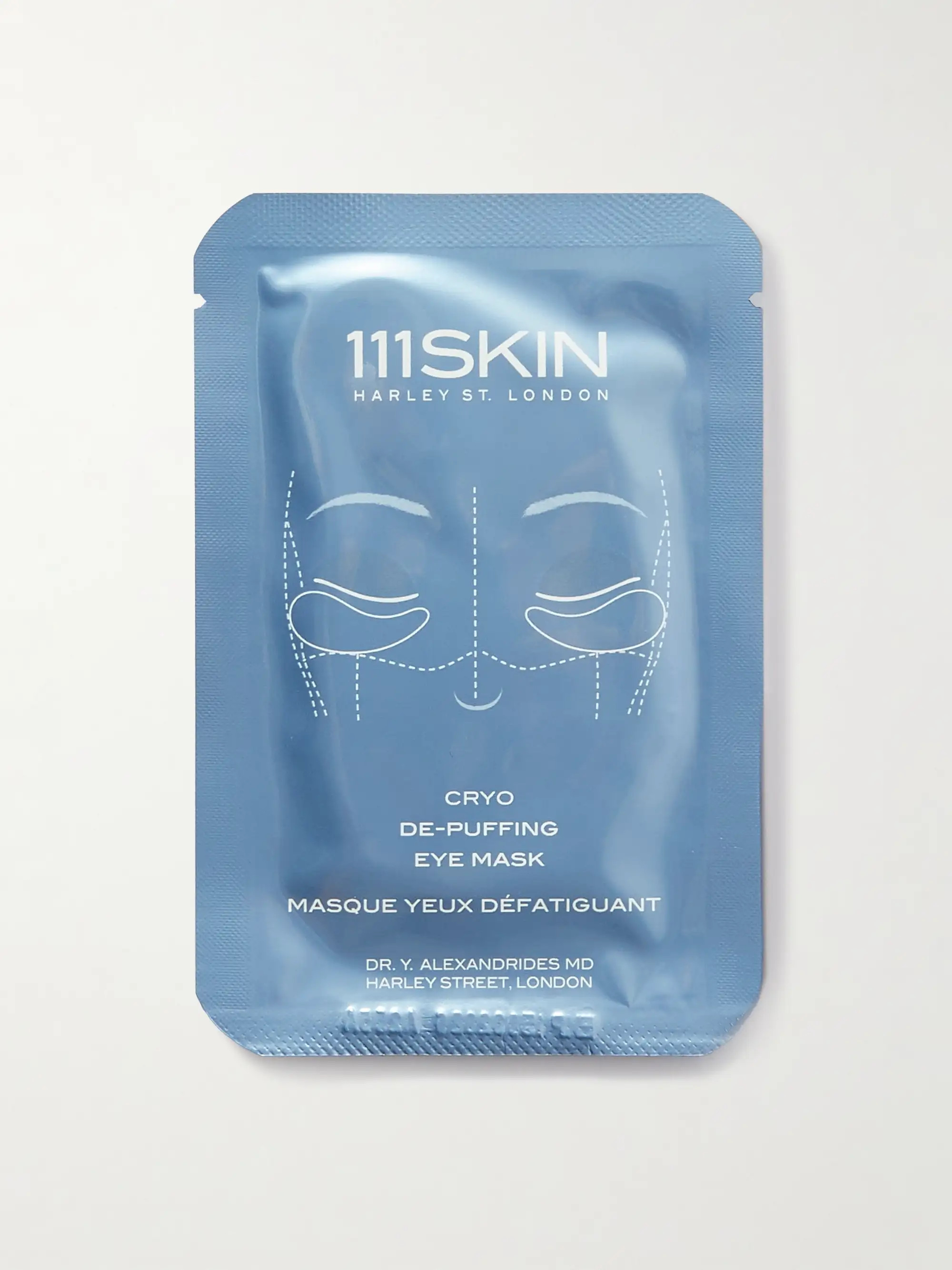 Colorless Rose Gold Illuminating Eye Mask x 8 | 111SKIN | NET-A-PORTER | NET-A-PORTER (US)