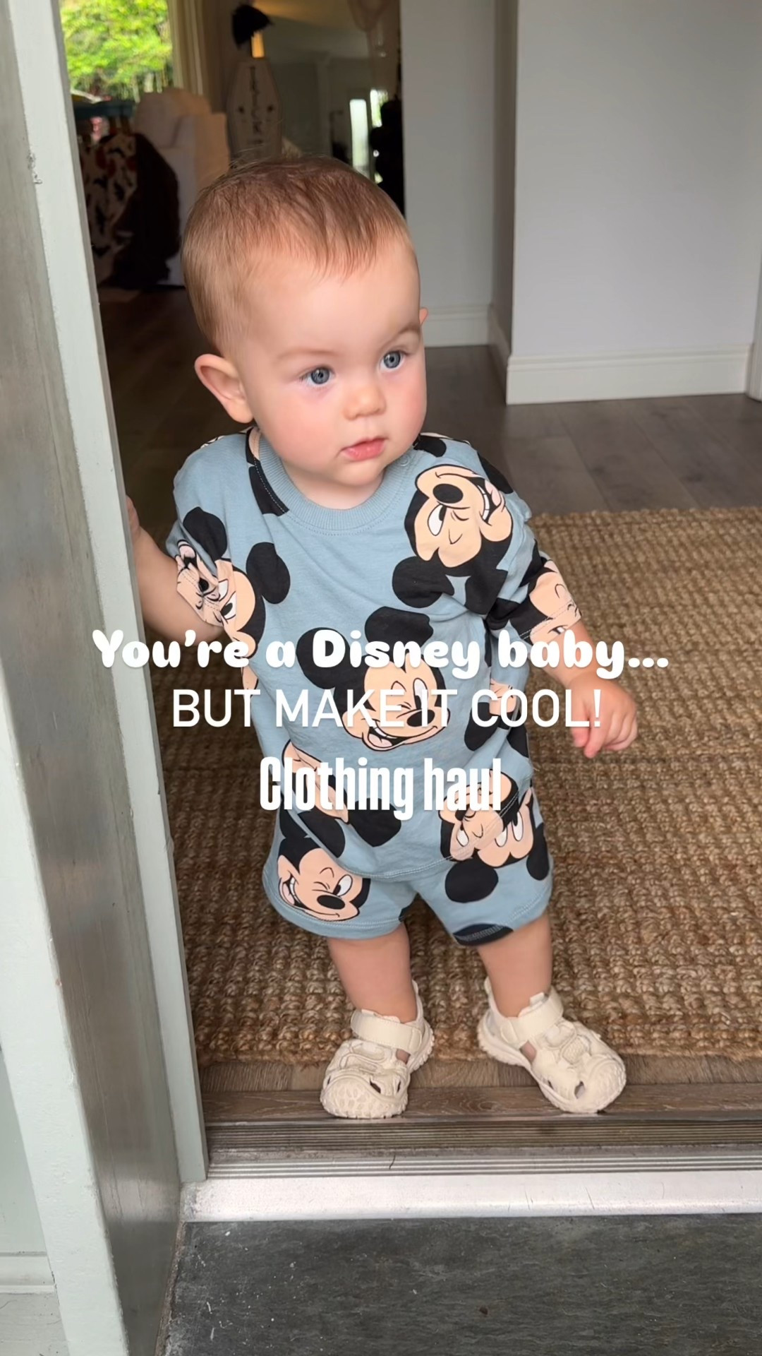 Disney baby but make it cool 🤍 found so many cute unique Disney outfits 

#LTKKids #LTKBaby #LTKmomlife