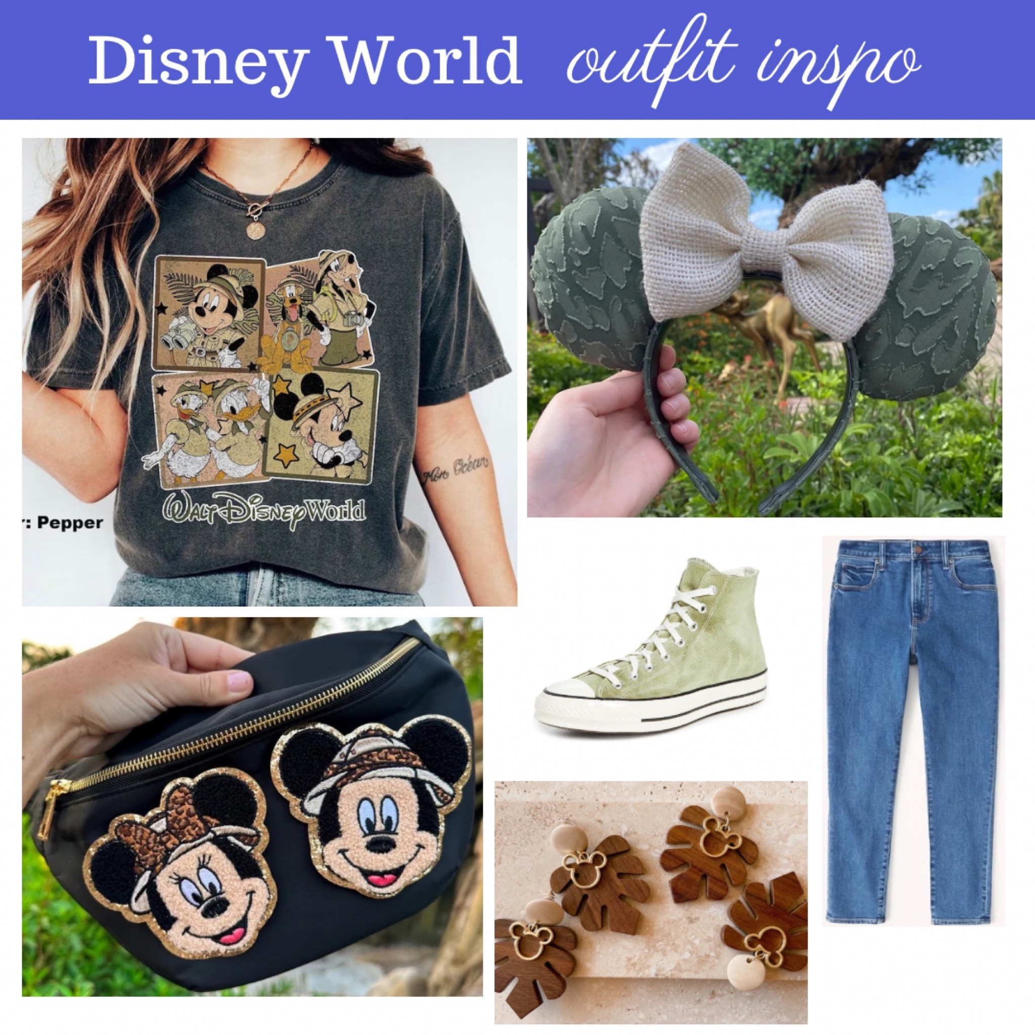 Disney World Animal Kingdom outfit idea perfect for a day in the parks

#disneyworld #disneyworldoutfit
#disneyoutfit #animalkingdom #animalkingdomoutfit


#LTKtravel #LTKfamily #LTKstyletip