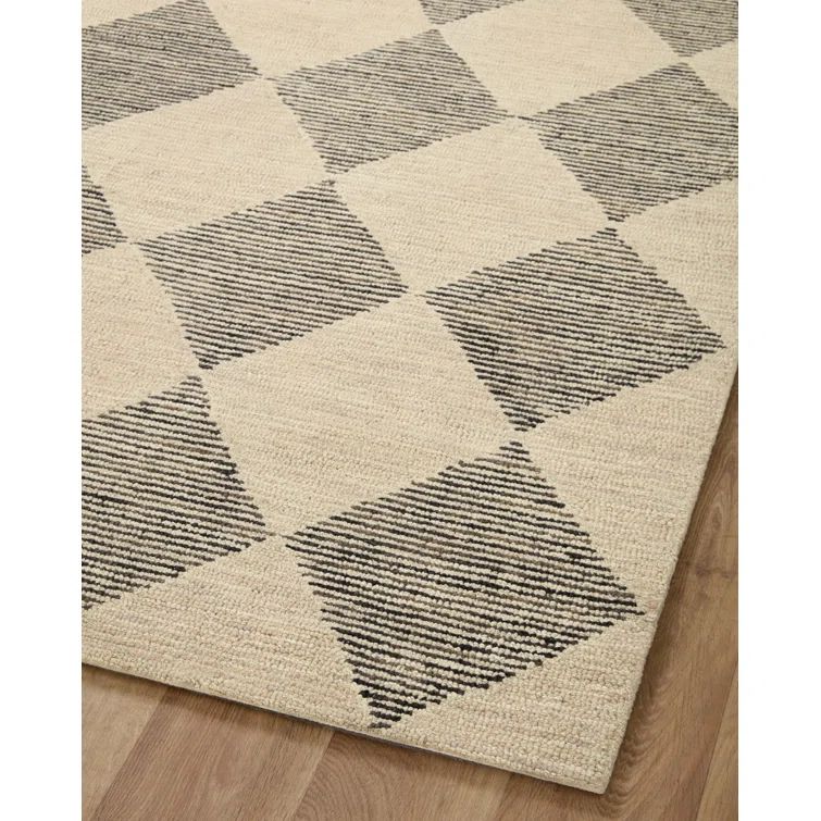 Chris Loves Julia x Loloi Francis Collection FRA-01 Beige / Charcoal, Contemporary  Area Rug | Wayfair Professional