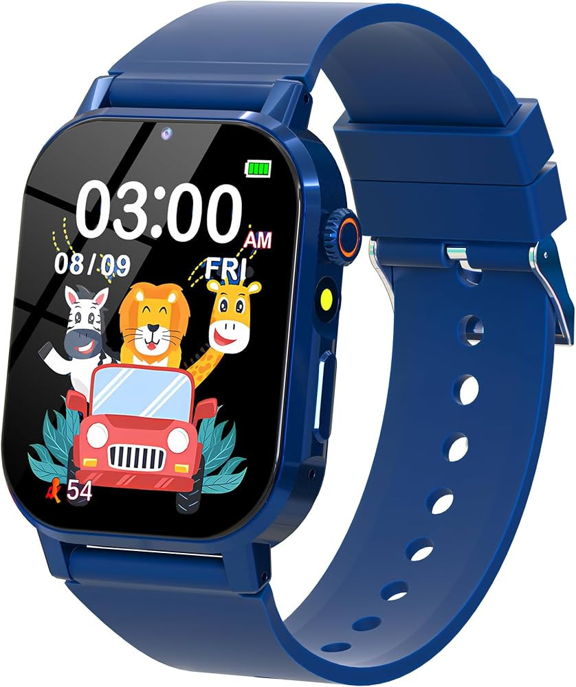 Kids Smart Watches for Boys 4-12 Toys, 32 Puzzle Games, 1.69" HD Touch Screen, Camera, Music & Vi... | Amazon (US)