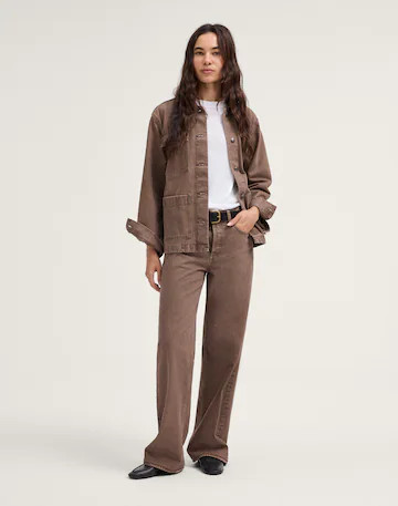Low-Slung Baggy Jeans | Madewell