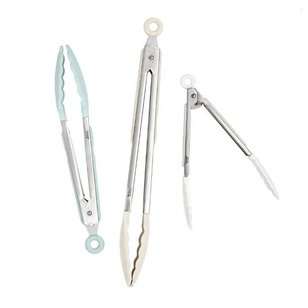 Tovolo Elements Tongs S/3 9" 9" 12" Silicone & Reviews | Wayfair | Wayfair North America