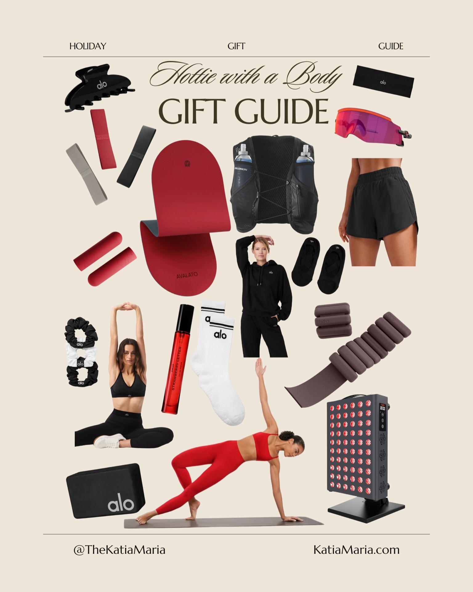 Hottie with a Body: the perfect gift guide for the gym rat and Pilates girlie in your lifee

#LTKHoliday #LTKActive #LTKGiftGuide