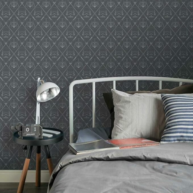 RoomMates Star Wars Dark Side Peel and Stick Wallpaper | Amazon (US)
