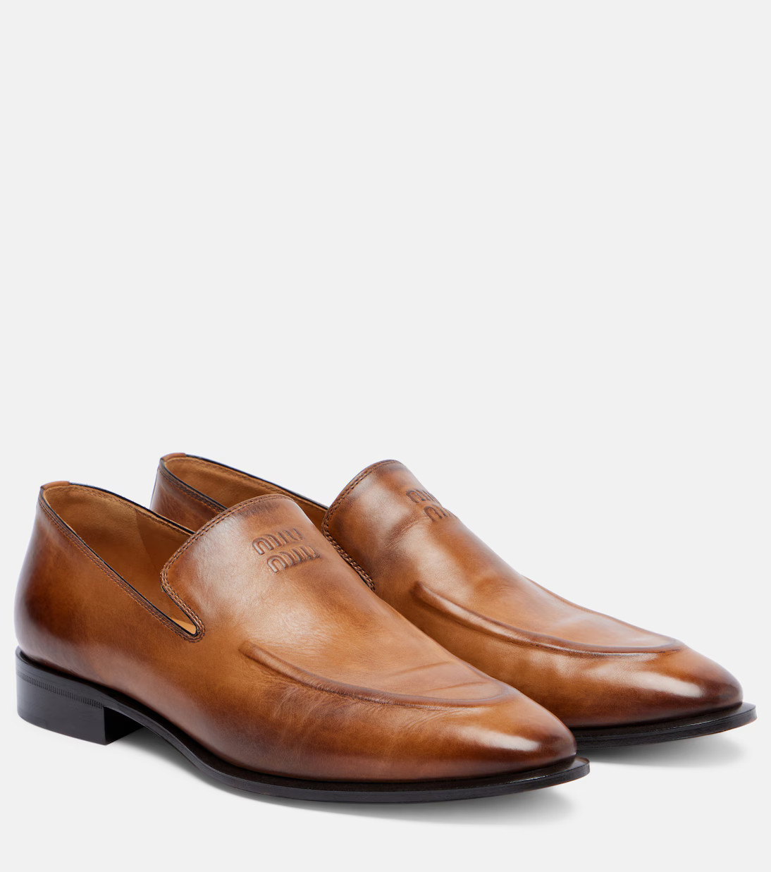 Leather loafers | Mytheresa (UK)