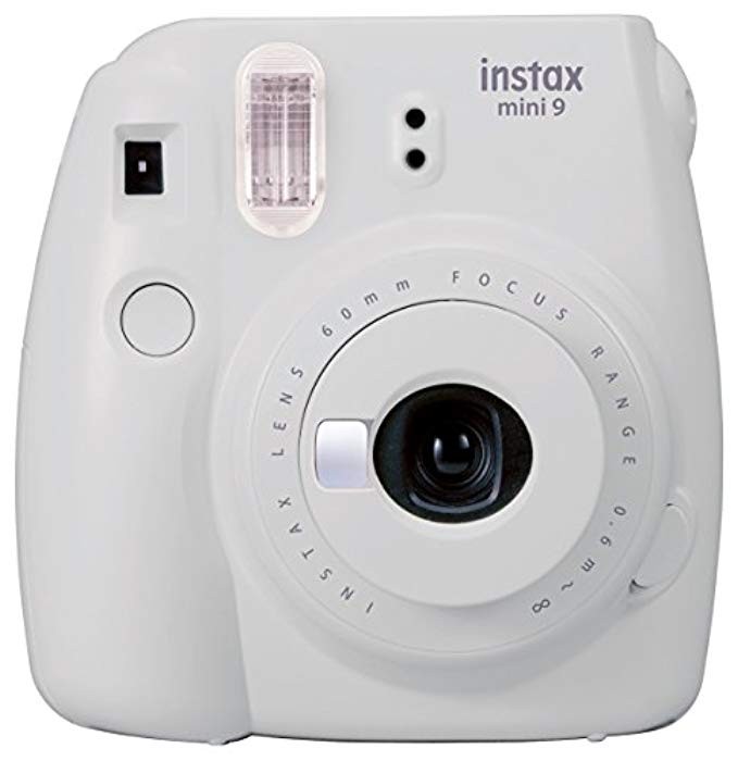 Fujifilm Instax Mini 9 Instant Camera - Smokey White | Amazon (US)