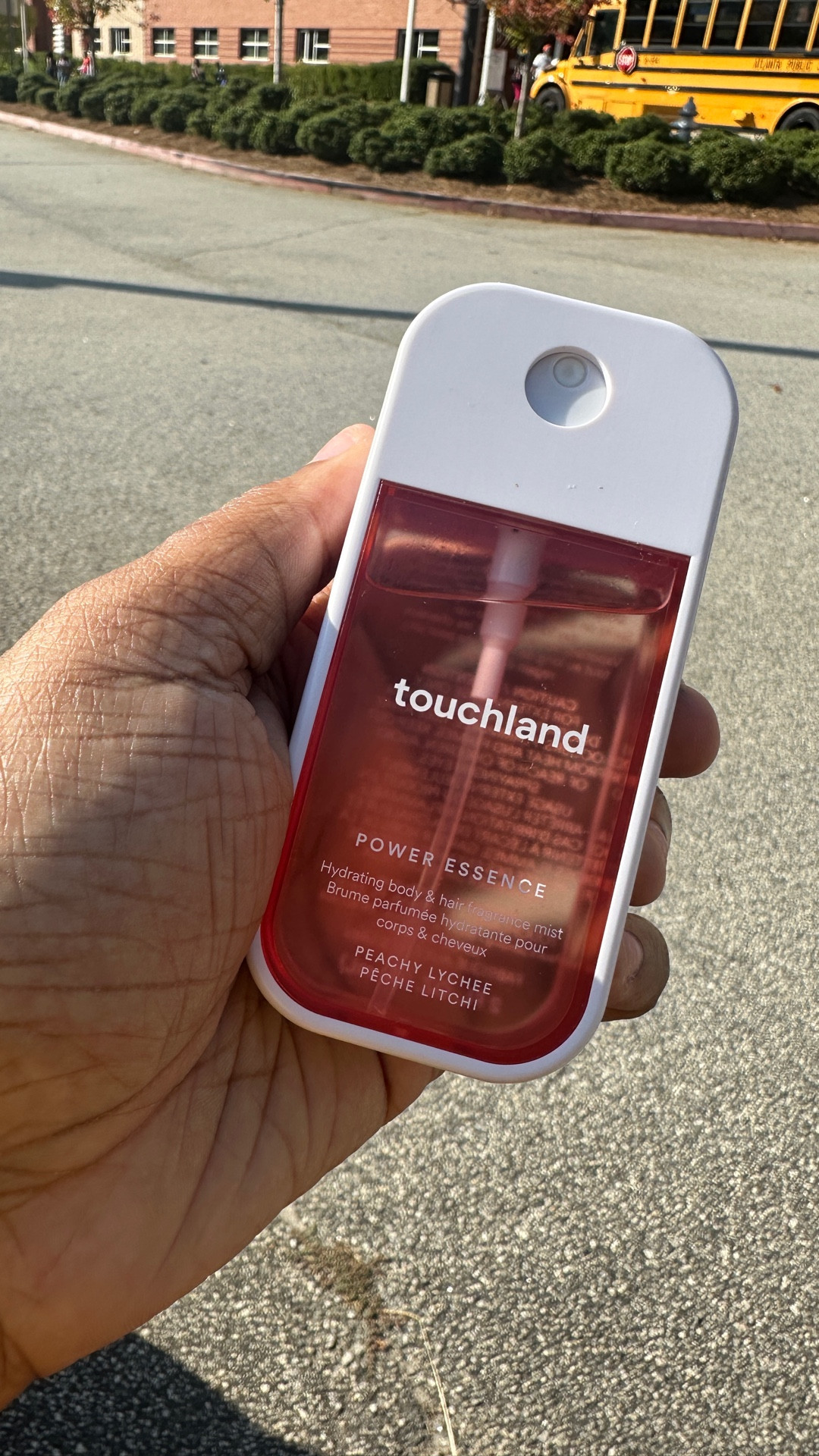 Touchland Power Essence Hair and Body Fragrance is definitely THAT girl ✨ convenient to store in your gym bag after a workout, and just plain cute. 

#LTKU #LTKActive #LTKStyleTip