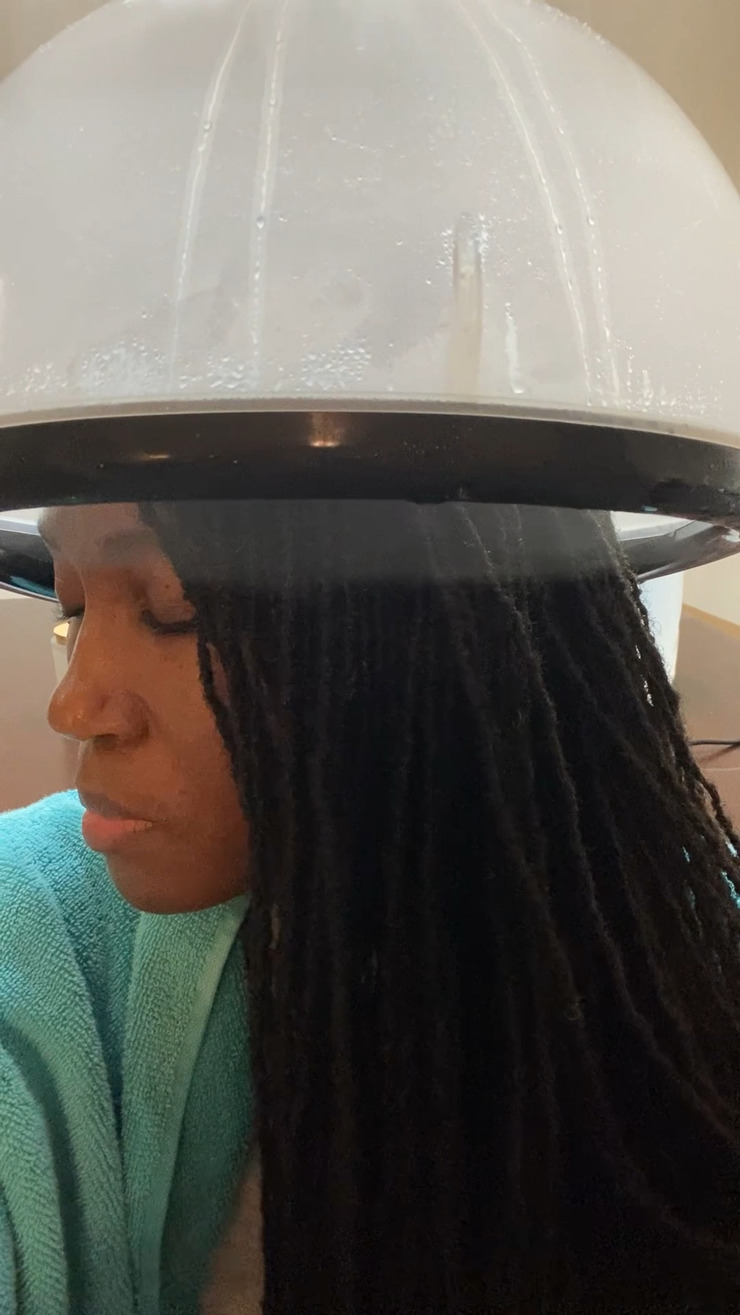 Elevating my Shampoo day with a steaming session to lock in the moisture. 

#LTKselfcare #LTKvlog