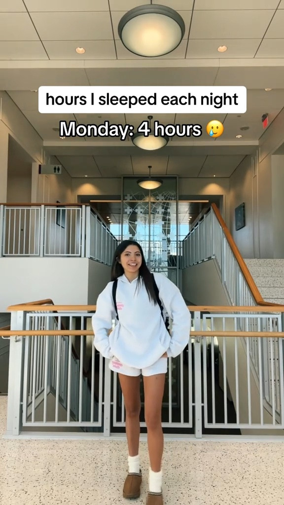 Outfits of the week + hours I slept each night 

#LTKGiftGuide #LTKSeasonal #LTKHolidaySale