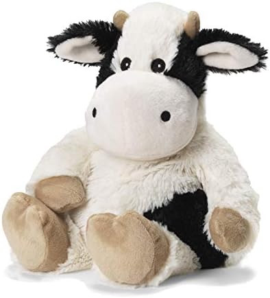 Intelex Warmies Microwavable French Lavender Scented Plush, Black & White Cow Warmies | Amazon (US)