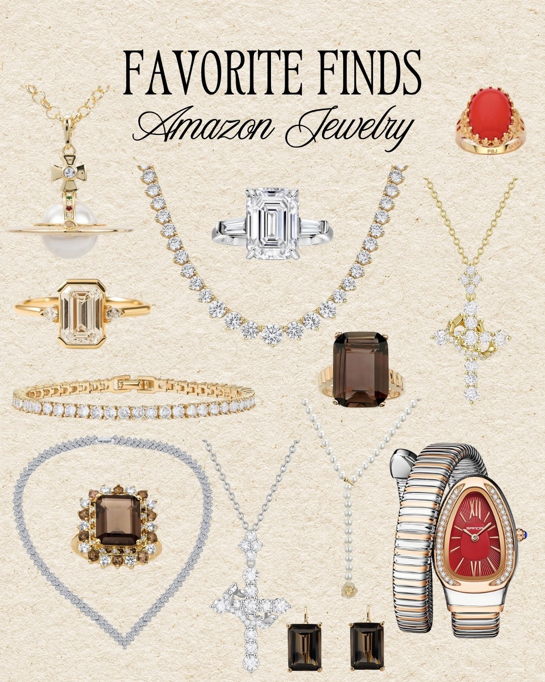 Amazon Jewelry Finds!! 