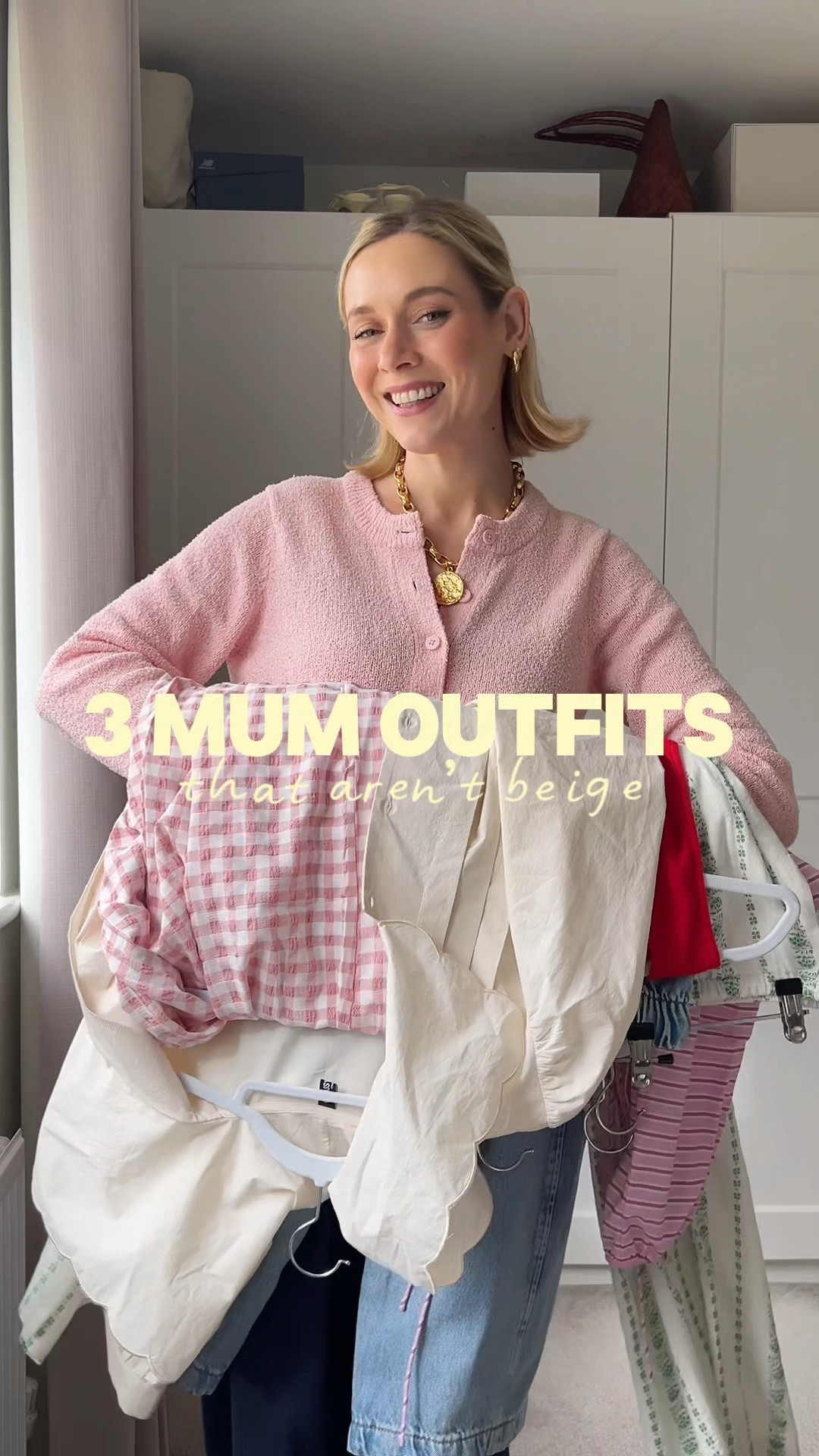 3 mum outfits that aren’t beige 🩷🎀🌸✨

#LTKstyletip #LTKspring #LTKuk