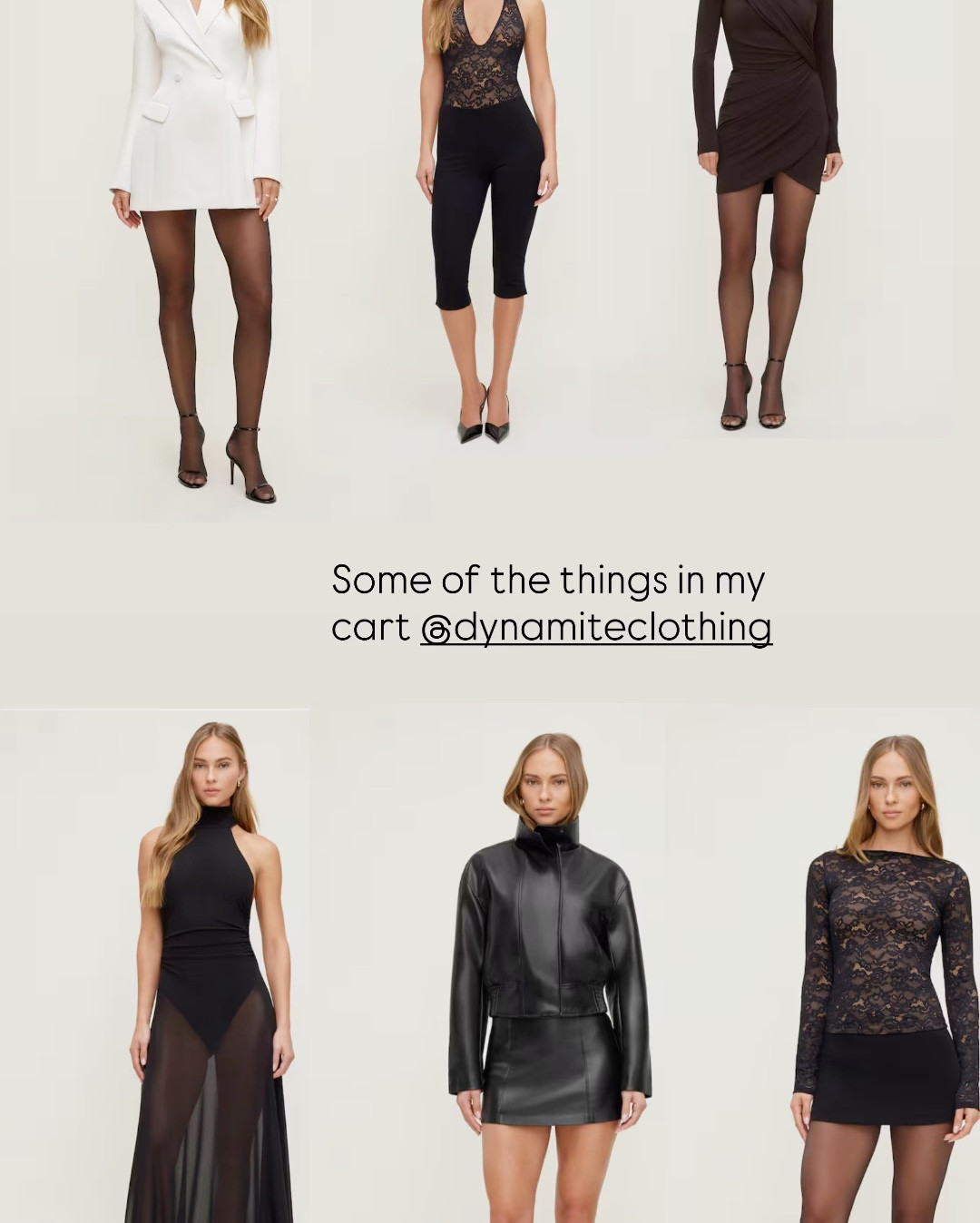 Currently in my cart easy going out outfits ! 

#LTKcanada #LTKdatenight #LTKstyletip