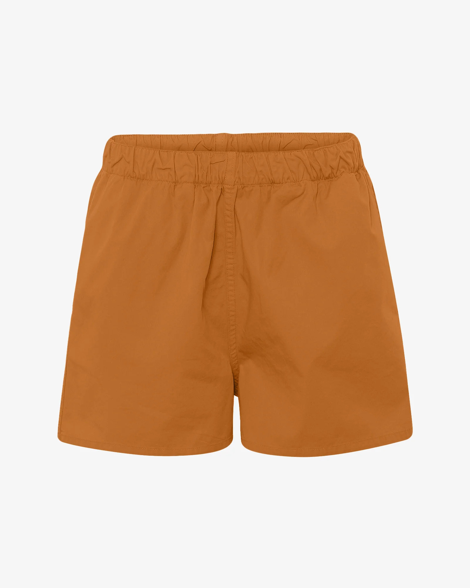 Women Organic Twill Shorts - Ginger Brown | Colorful Standard