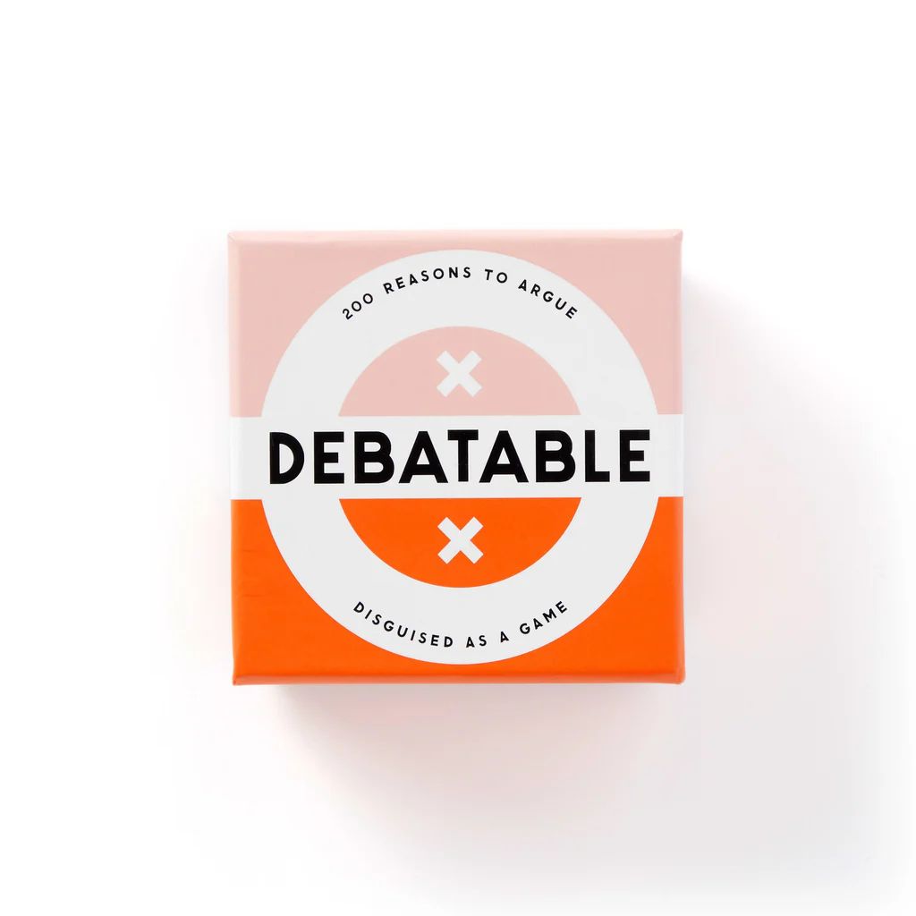 Debatable Game Set | Galison