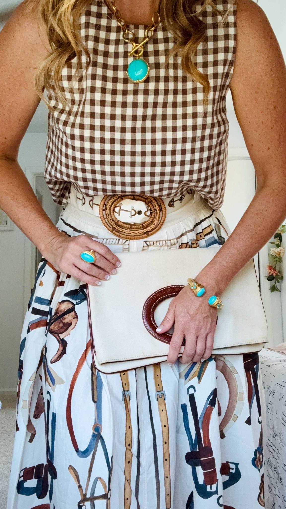 Obsessed… that’s all! Equestrian skirt / country concert outfit / country glam

#LTKootd #LTKSeasonal #LTKOver40