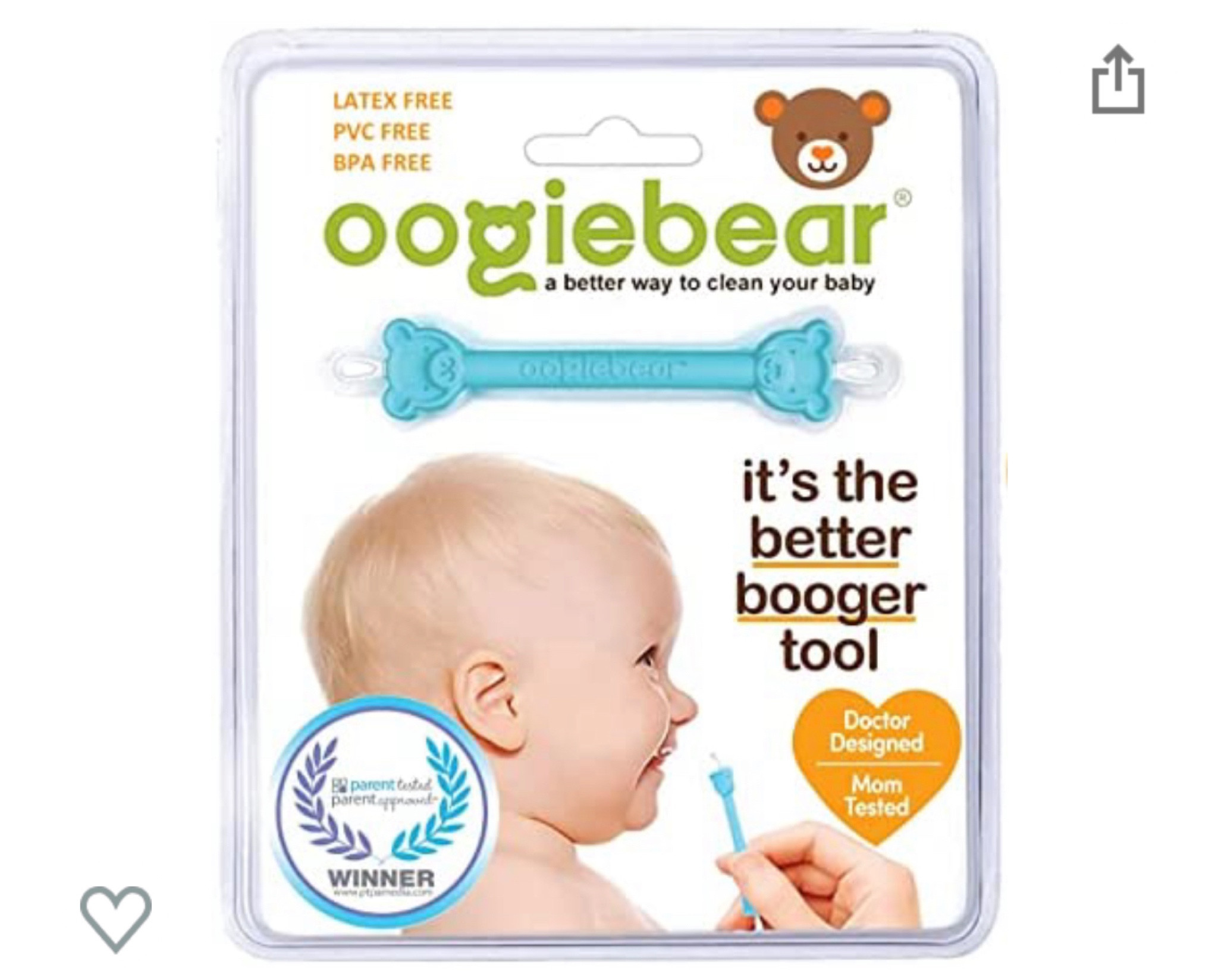 As seen on shark tank, oogiebear! This tool has to work wanders after watching my nephew have his little boogies dug out of his nose for the first time the other day. 

#LTKbaby