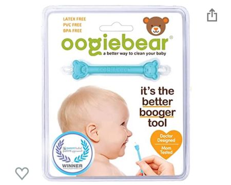 As seen on shark tank, oogiebear! This tool has to work wanders after watching my nephew have his little boogies dug out of his nose for the first time the other day. 

#LTKbaby
