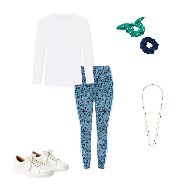 Lou & Grey Colorblock Luvstretch Pocket Leggings | LOFT