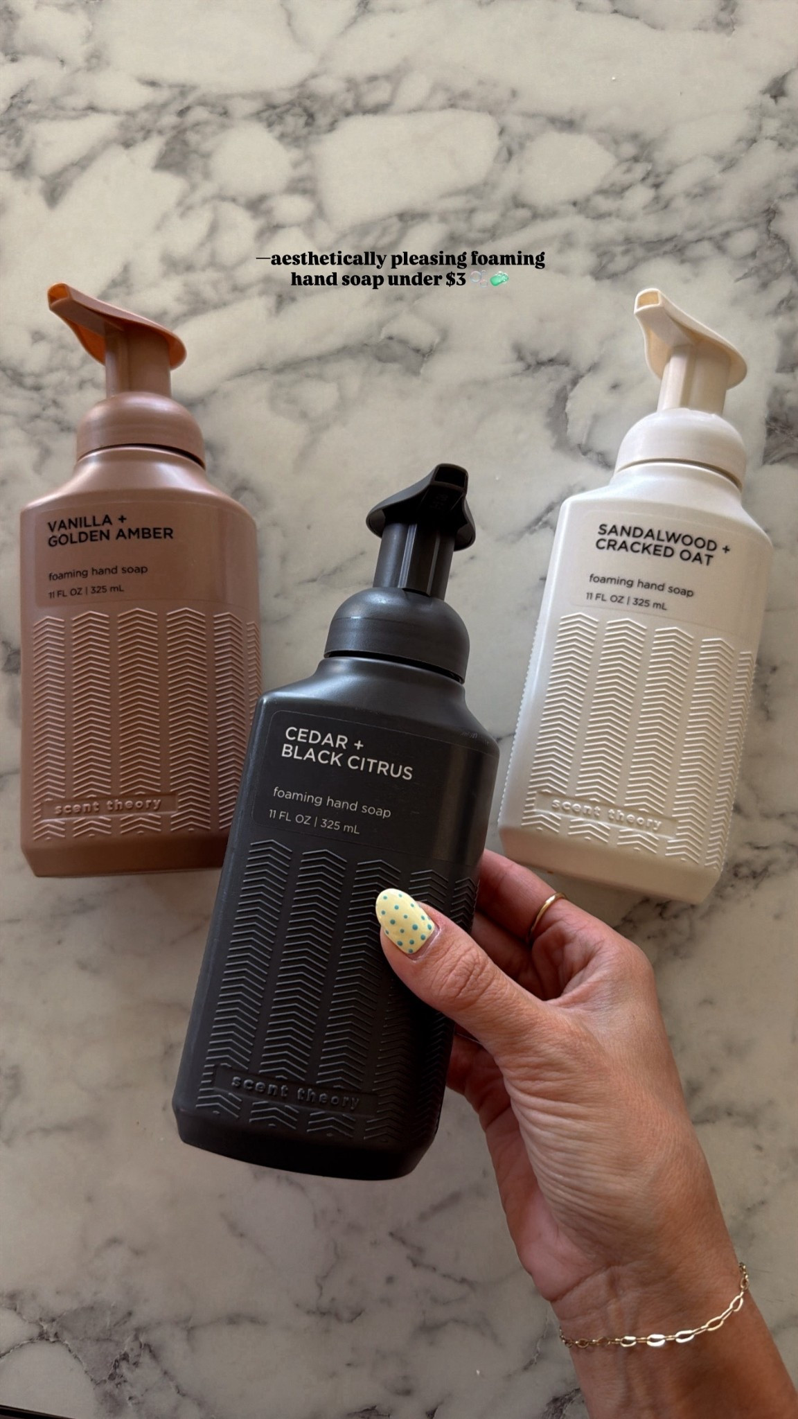 Aesthetically pleasing hand soap under $3 — so cute & smells so good 🤌🏻🫧🧼

#LTKselfcare #LTKHome #LTKmomlife