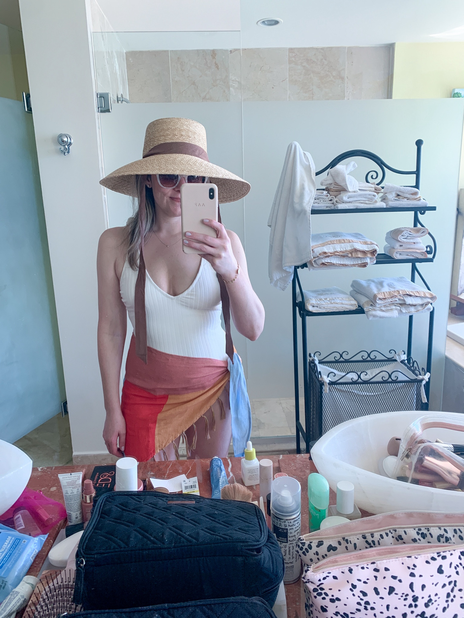 Vacation outfit idea 🤎

#LTKswim #LTKfindsunder100