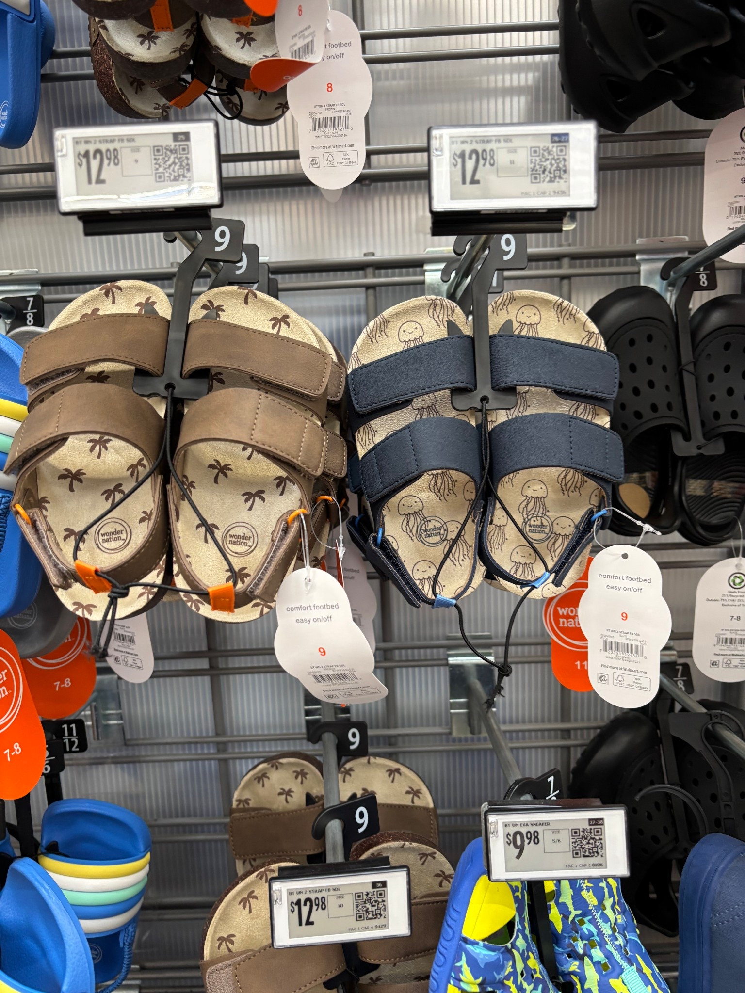Toddler boy sandals $13 at Walmart! 



#LTKKids #LTKSaleAlert #LTKBaby